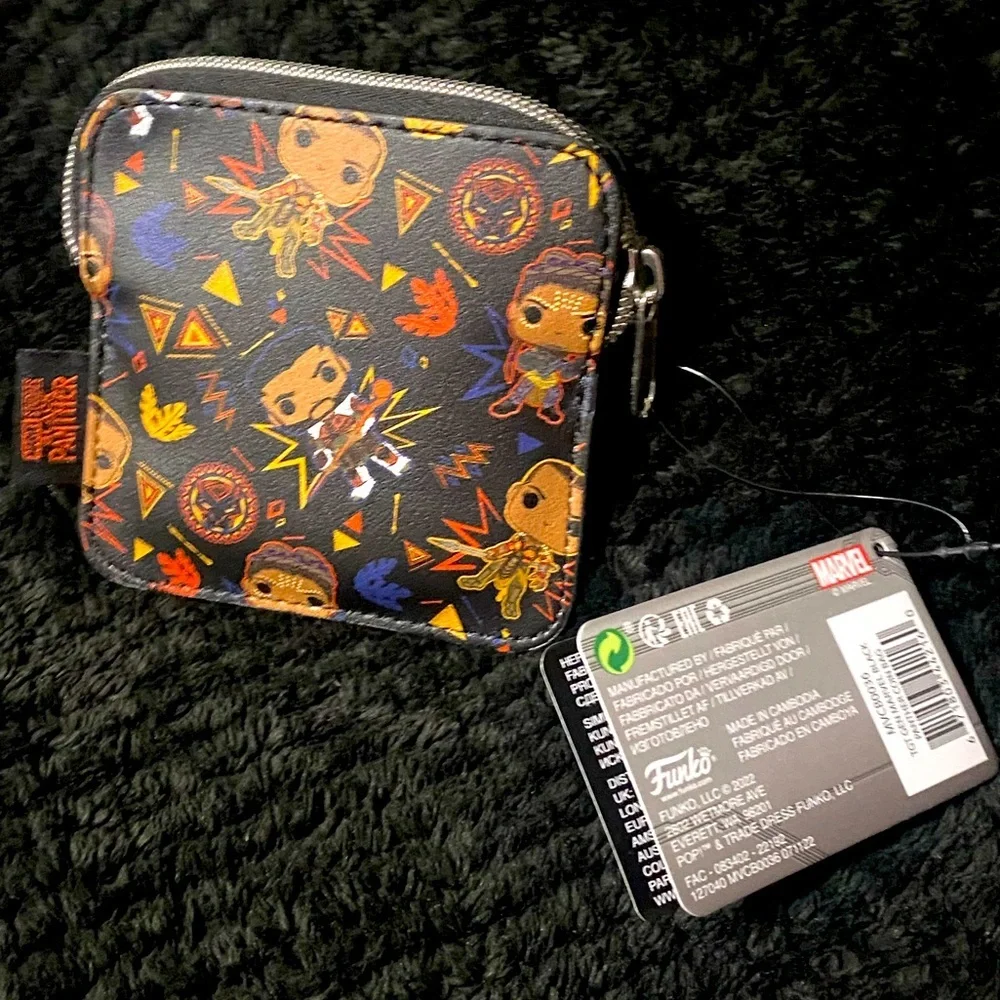 Marvels Black Panther Coin Pouch